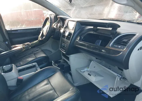 2014 Chrysler Town & Country Touring из США, поврежденный, VIN 2C4RC1BG8ER329461